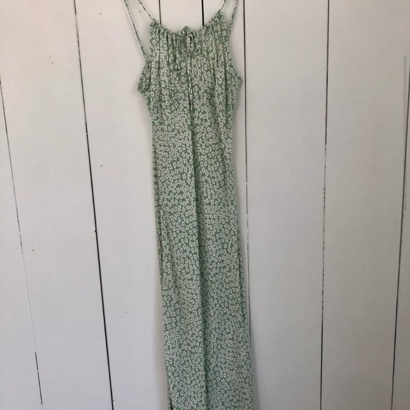 Rouje Daria Dress in Fleurette Menthol/Light Green - Picture 4 of 4